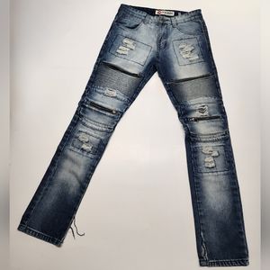 SOLD iro-ochi Denim biker